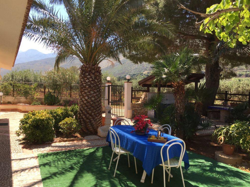 Zahra Casa Vacanze Villa Castelluzzo Esterno foto