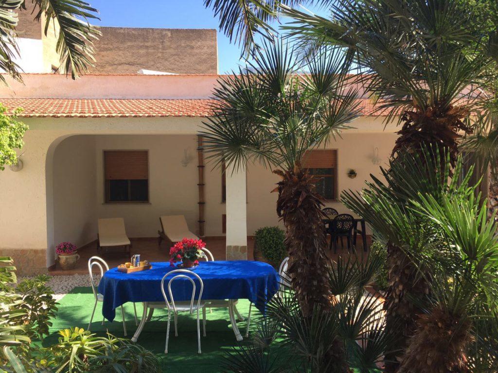 Zahra Casa Vacanze Villa Castelluzzo Esterno foto
