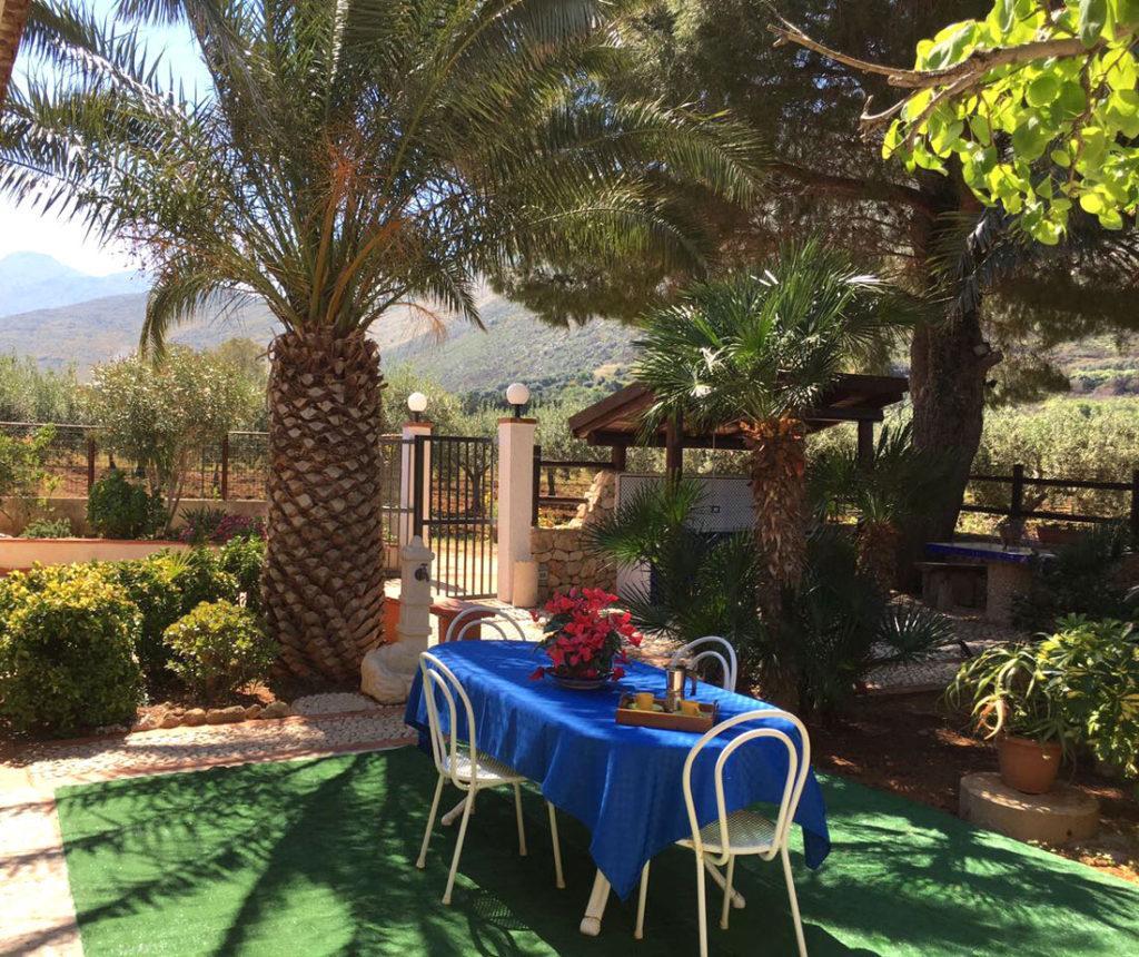 Zahra Casa Vacanze Villa Castelluzzo Esterno foto